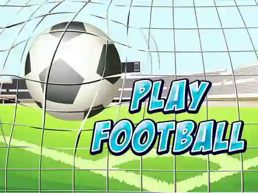 Spel Play Football aanlyn