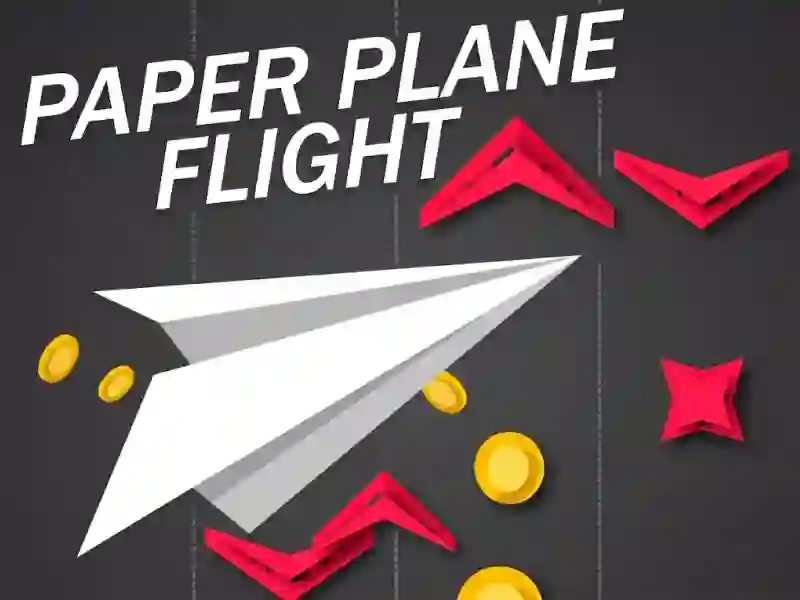Spel Paper Plane Flight aanlyn