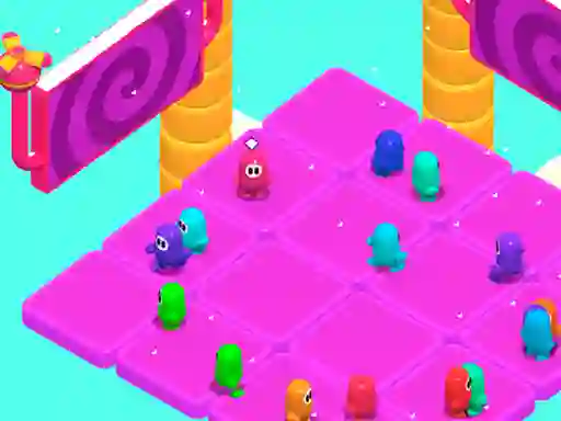 Spel Fallingman.io aanlyn