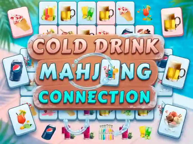 Spel Cold Drink Mahjong Connection aanlyn