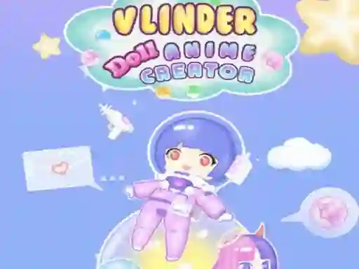 Spel Vlinder Anime Doll Maker aanlyn