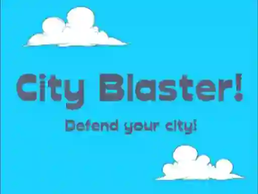 Spel City Blaster aanlyn