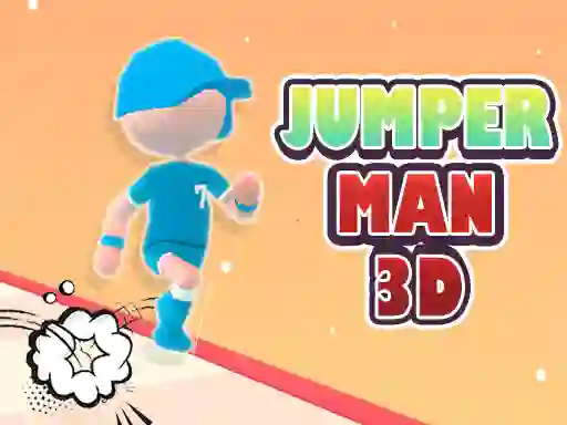 Spel Jumper Man 3D aanlyn
