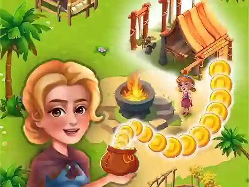 Spel Home Island aanlyn