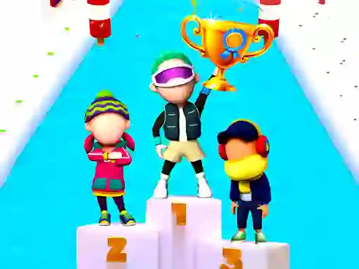Spel Fun Race On Ice aanlyn