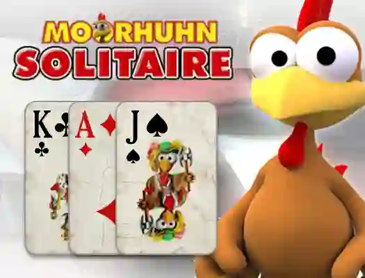 Spel Moorhuhn Solitaire aanlyn