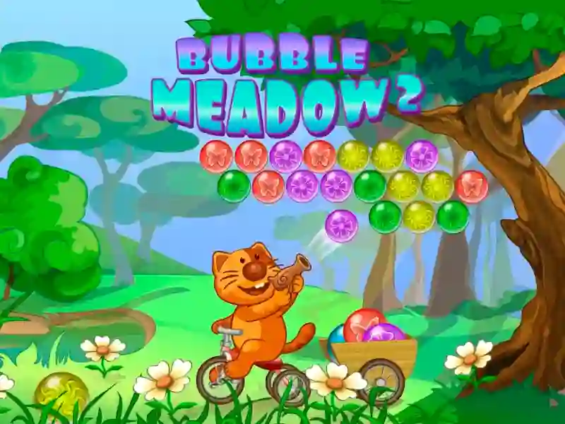 Spel Bubble Meadow 2 aanlyn