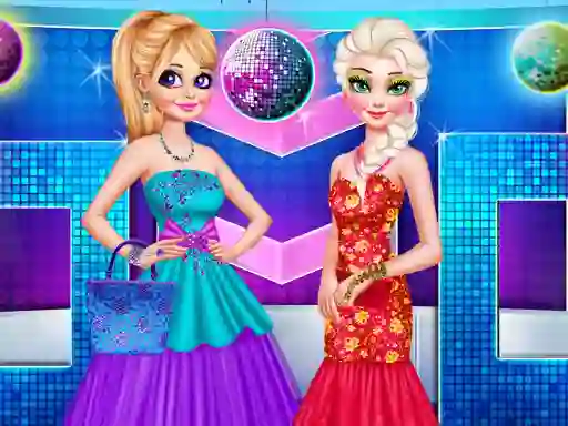 Spel Sister Night Out Party aanlyn