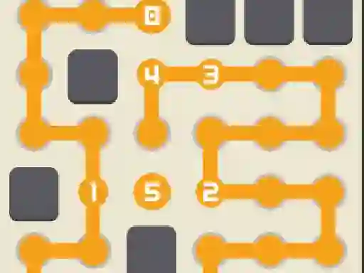 Spel Number Maze aanlyn