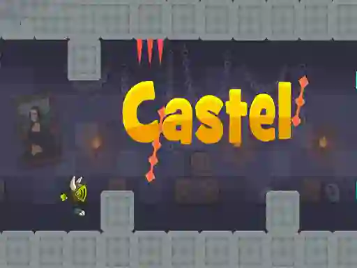 Spel Castel Runner aanlyn