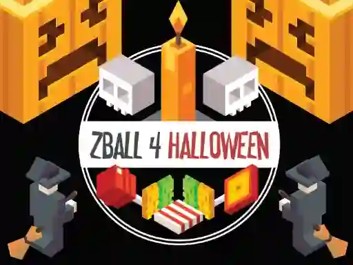 Spel ZBall 4 Halloween aanlyn