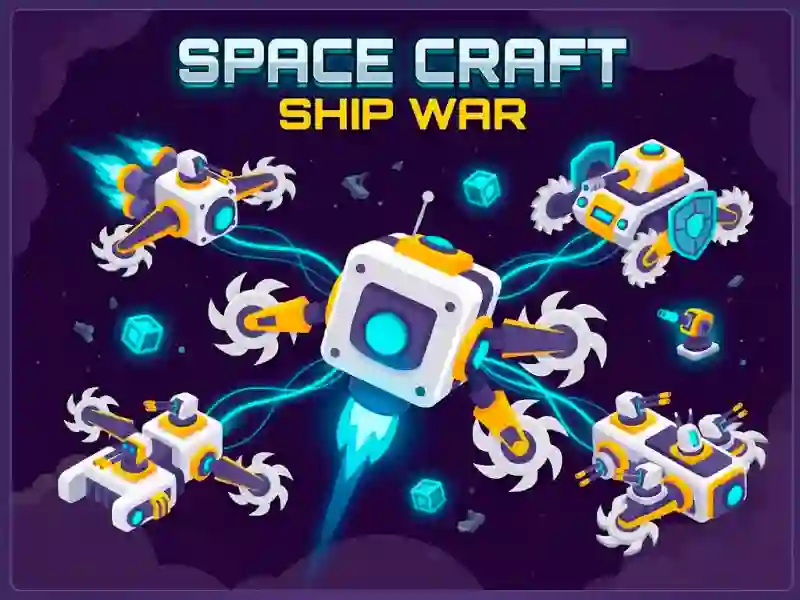 Spel Space Craft: Ship War aanlyn