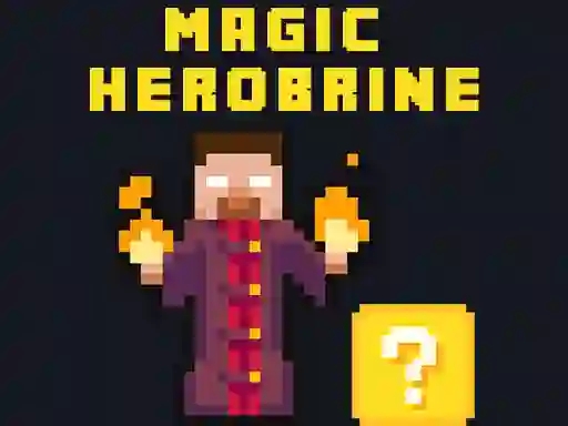 Spel Magic Herobrine aanlyn
