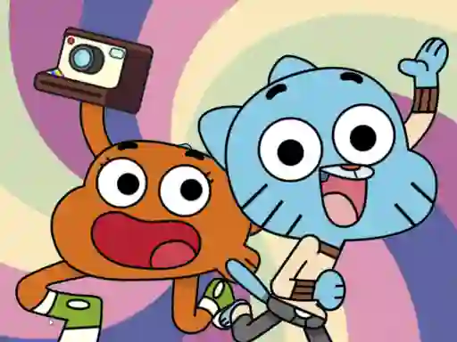 Spel The Amazing World of Gumball Darwin’s Yearbook aanlyn