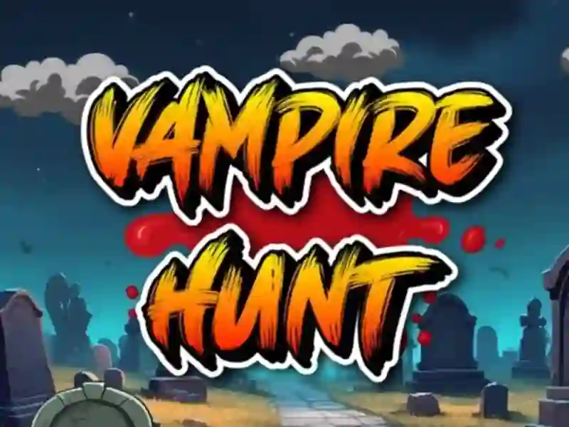 Spel Vampire Hunt aanlyn