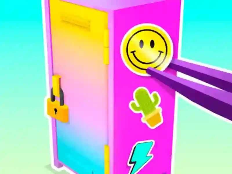 Spel DIY Locker aanlyn