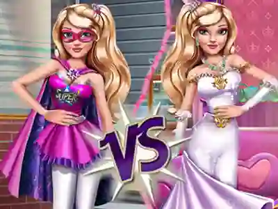 Spel Superhero Vs Princess aanlyn