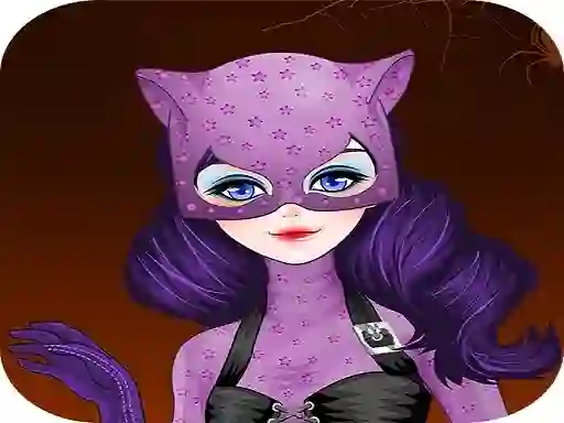 Spel Cute Halloween Dressup aanlyn