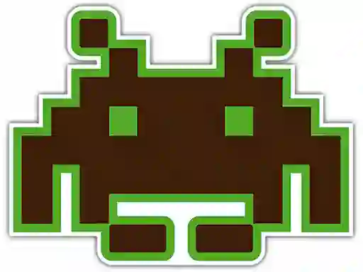 Spel Space Invaders aanlyn