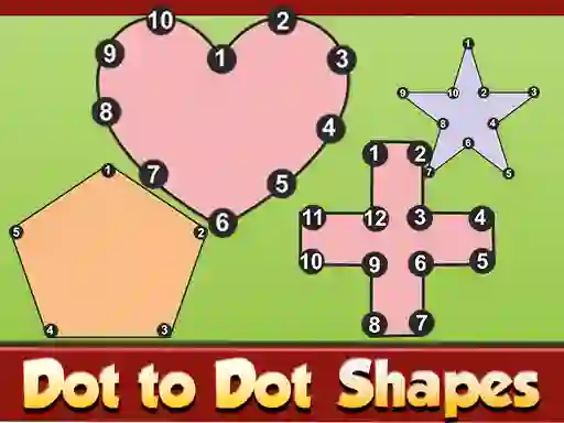 Spel Dot To Dot Shapes aanlyn
