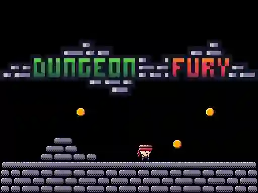 Spel Dungeon Fury aanlyn