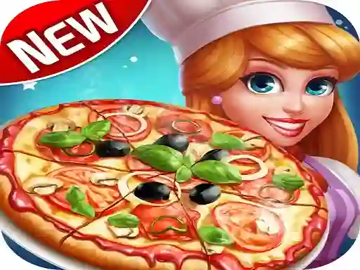 Spel Pizza Hunter Crazy Chef aanlyn