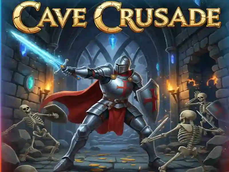 Spel Cave Crusade aanlyn
