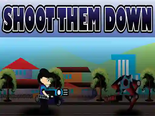 Spel ShootThem Down aanlyn
