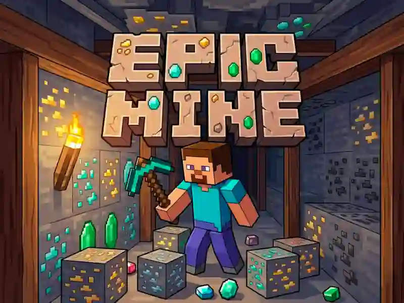 Spel Epic Mine aanlyn