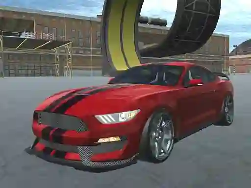 Spel Stunts Car Speed Trial aanlyn
