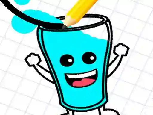 Spel Happy Glass Fill it aanlyn