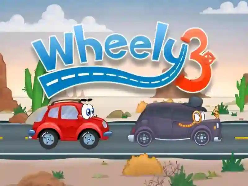 Spel Wheely 3 aanlyn