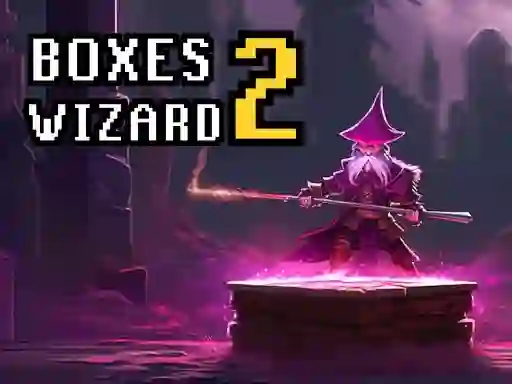 Spel Boxes Wizard 2 aanlyn