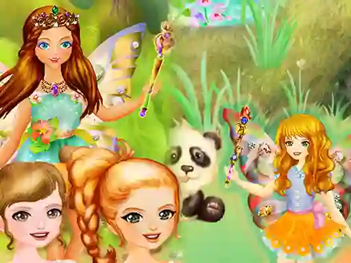 Spel Fairy Dress Up Games For Girls aanlyn