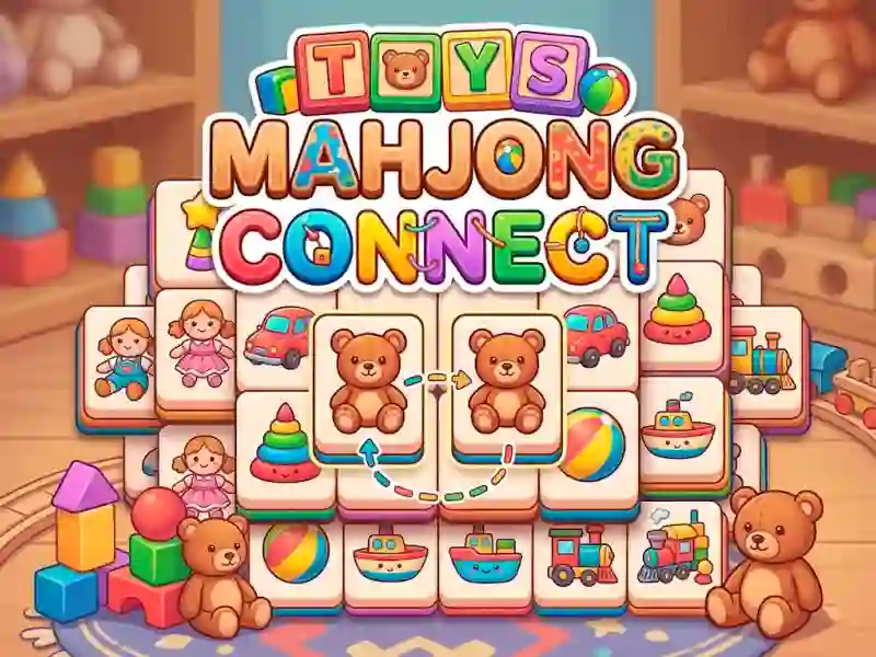 Spel Toys Mahjong Connect aanlyn