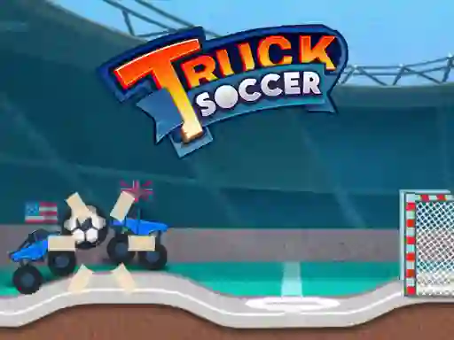 Spel Monster Truck Soccer aanlyn