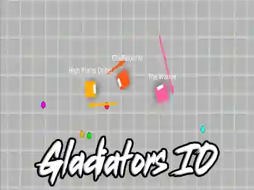 Spel Gladiators.io aanlyn