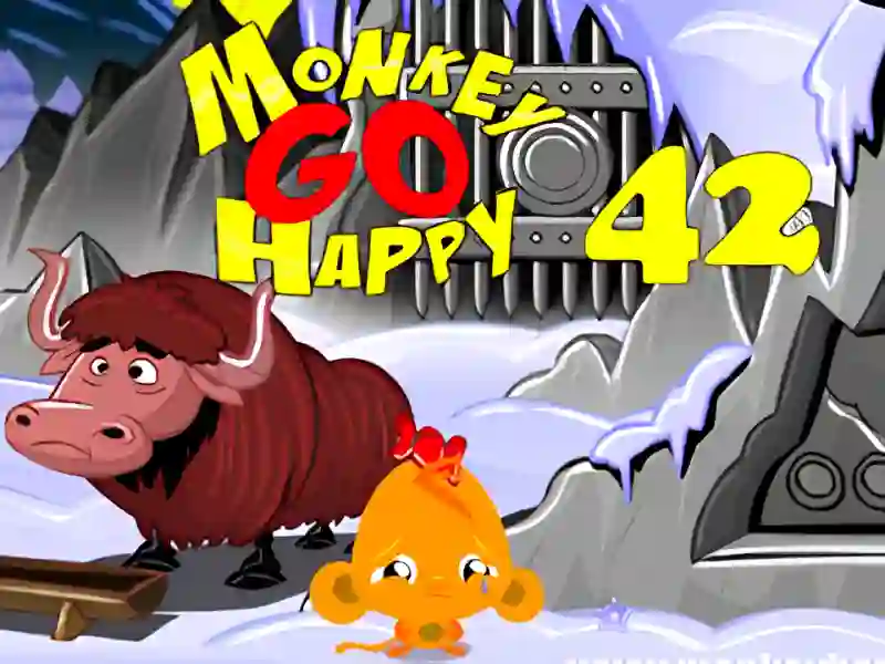 Spel Monkey Go Happy Stage 42 aanlyn