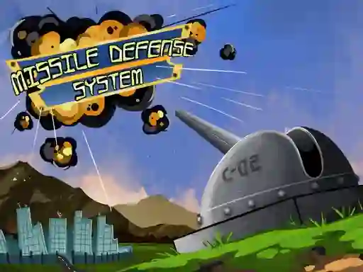 Spel Missile defense system aanlyn