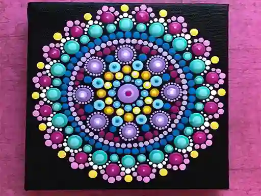Spel Mandala Coloring aanlyn