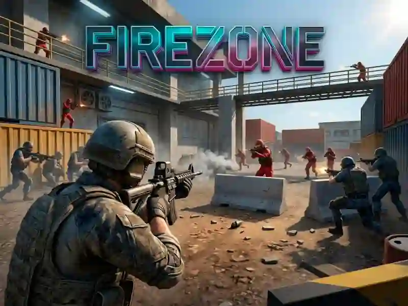 Spel FireZone aanlyn