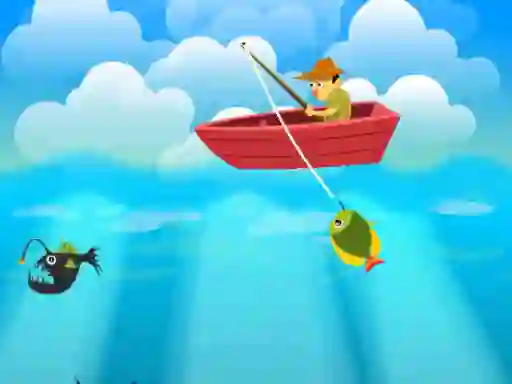 Spel Go to Fishing aanlyn