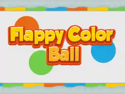 Spel Flappy Color Ball aanlyn
