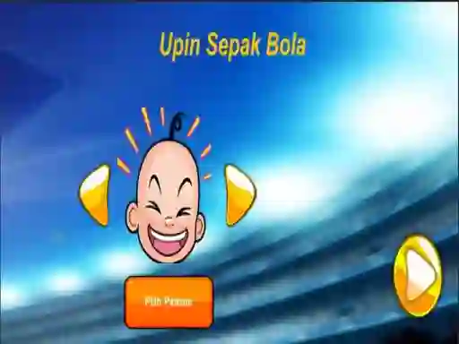 Spel Upin Ipin Sepak Bola aanlyn