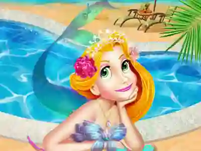 Spel Rapunzel Sweet Vacation! aanlyn