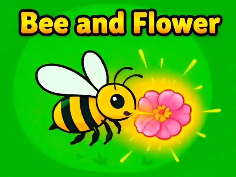 Spel Bee and Flower aanlyn