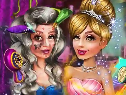 Spel Witch To Princess Makeover aanlyn