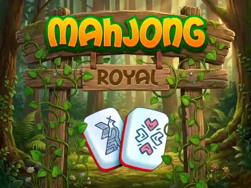 Spel Mahjong Royal aanlyn