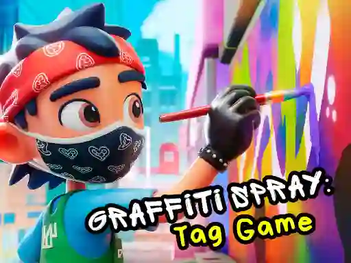 Spel Graffiti Tags: Spray Painting aanlyn