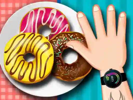 Spel Donut Challenge aanlyn